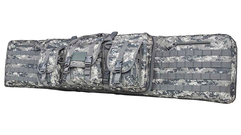VISM Double 52in Carbine Case, Digital Camo, CVDC2946D-52