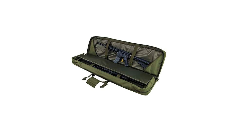 VISM Double 52in Carbine Case, Green, CVDC2946G-52
