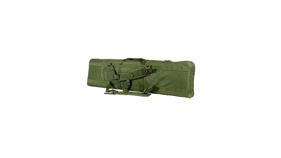 VISM Double 52in Carbine Case, Green, CVDC2946G-52