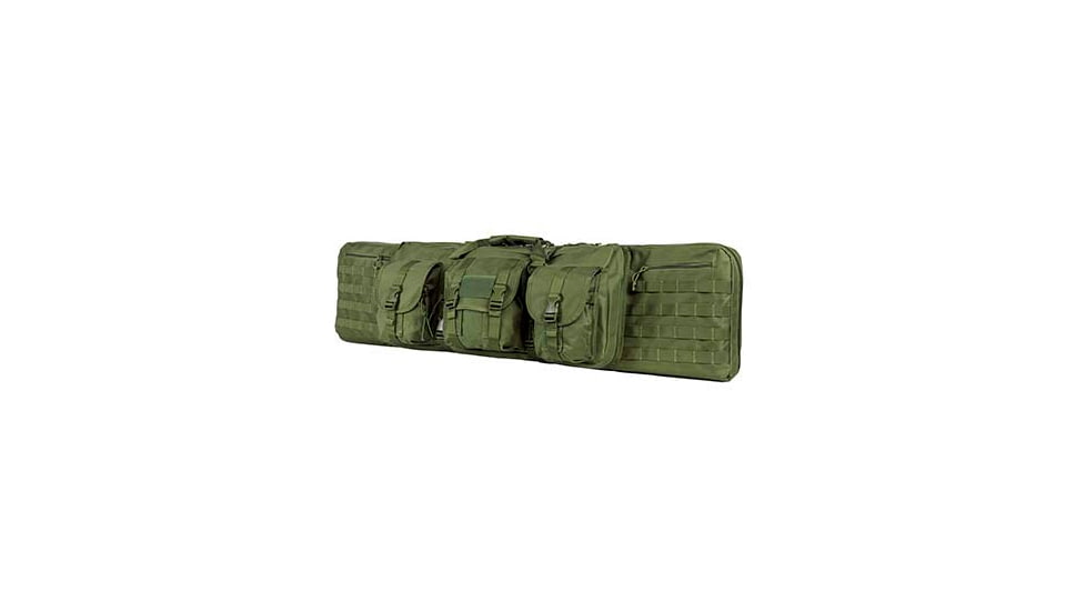 VISM Double 52in Carbine Case, Green, CVDC2946G-52