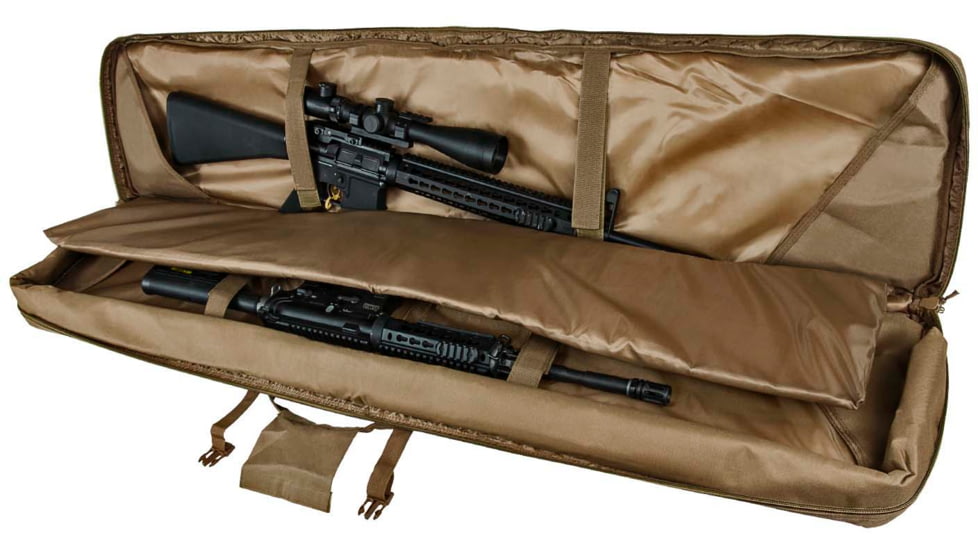 VISM Double 52in Carbine Case, Tan, CVDC2946T-52