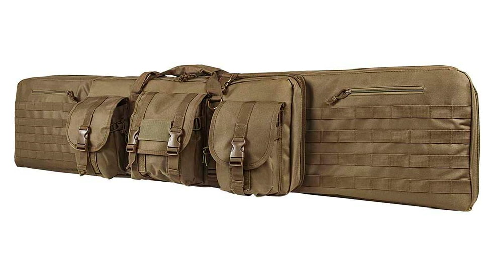 VISM Double 52in Carbine Case, Tan, CVDC2946T-52
