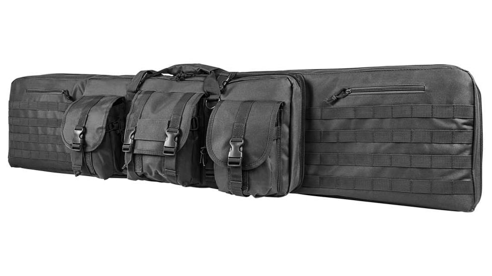 VISM Double 52in Carbine Case, Urban Gray, CVDC2946U-52
