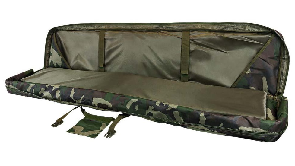 VISM Double 52in Carbine Case, Woodland Camo, CVDC2946WC-52