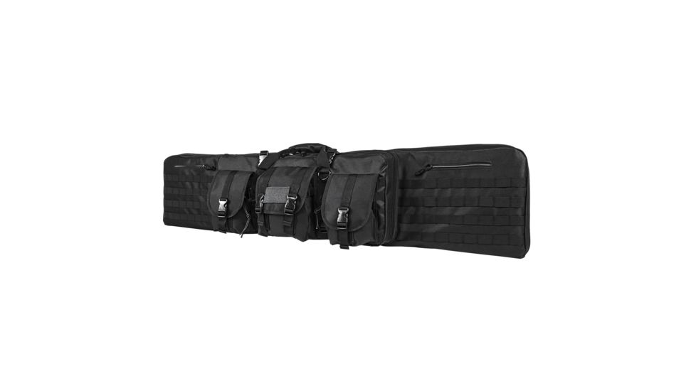 Vism Double Carbine Soft Gun Case, Black, 55 in CVDC2946B-55