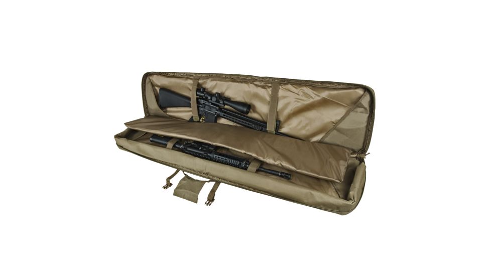 Vism Double Carbine Soft Gun Case, Tan, 55 in CVDC2946T-55