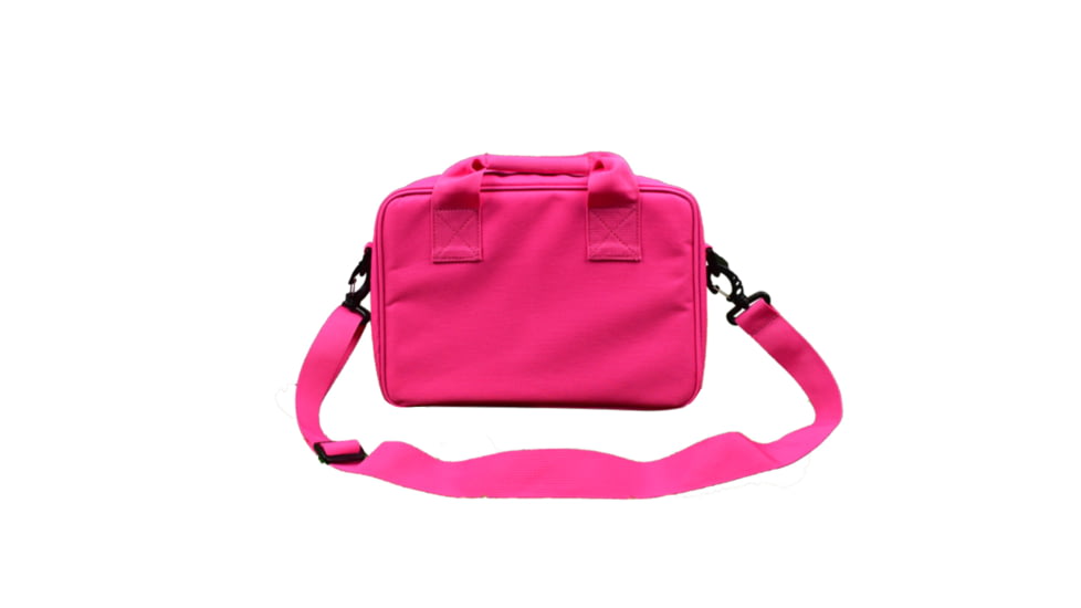 VISM Double Pistol Range Bag, Pink, CPDX2971P
