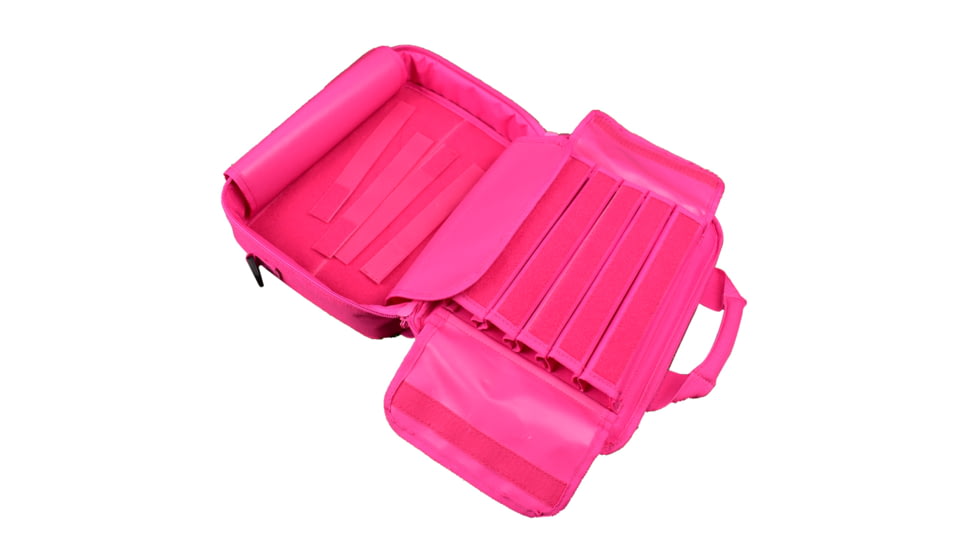VISM Double Pistol Range Bag, Pink, CPDX2971P
