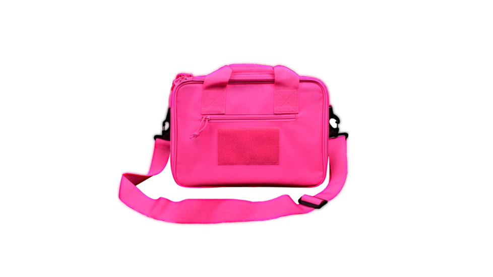 VISM Double Pistol Range Bag, Pink, CPDX2971P