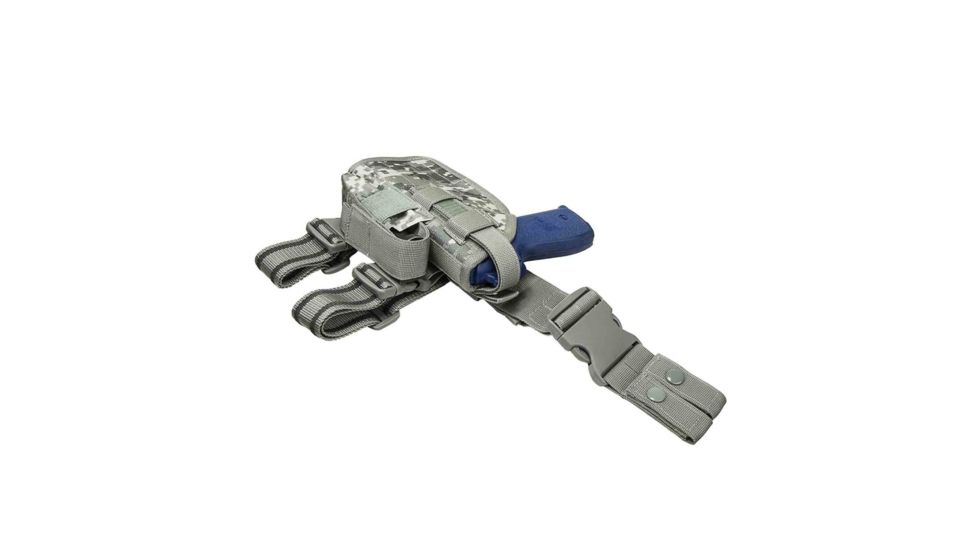 Vism Drop Leg Universal Holster , Digital Camo, CVDLHOL2954D