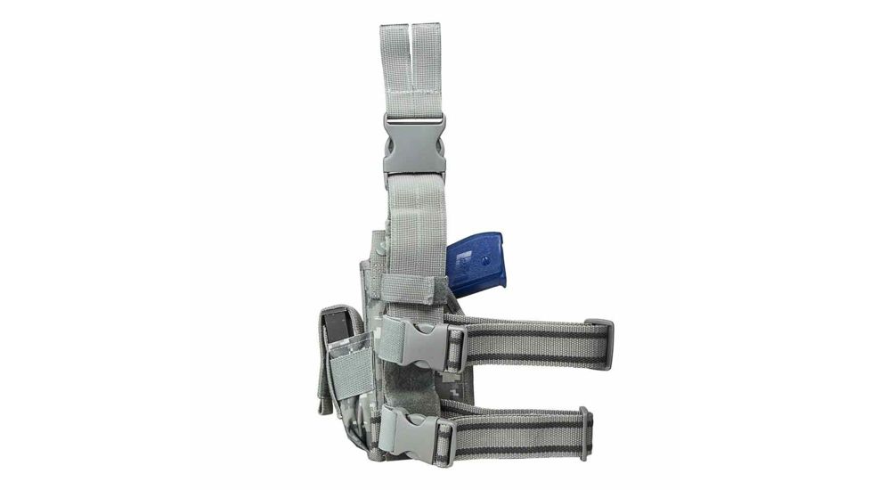 Vism Drop Leg Universal Holster , Digital Camo, CVDLHOL2954D
