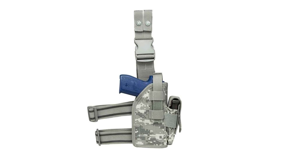 Vism Drop Leg Universal Holster , Digital Camo, CVDLHOL2954D