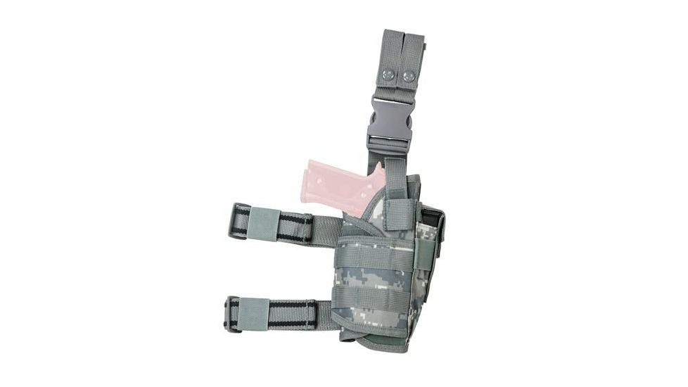 Vism Drop Leg Universal Holster , Digital Camo, CVDLHOL2954D