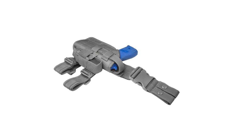 Vism Drop Leg Universal Holster , Urban Gray, CVDLHOL2954U