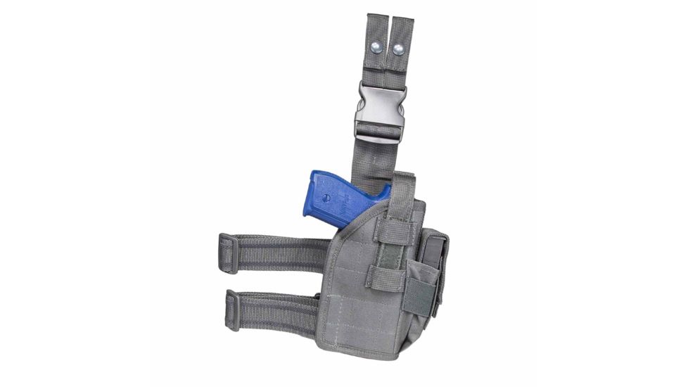 Vism Drop Leg Universal Holster , Urban Gray, CVDLHOL2954U