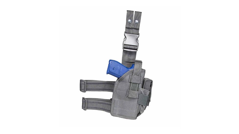 Vism Drop Leg Universal Holster , Urban Gray, CVDLHOL2954U