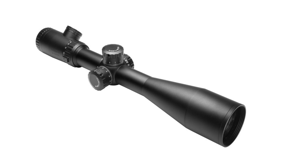 Vism 2.5-10x50 Evolution Series Scope Rifle Scope - P4 Sniper Glass Etched Reticle VEVOFP251050G