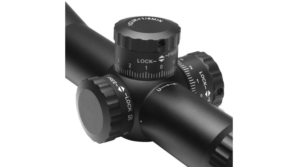 Vism 4-16X50 Evolution Series Scope Rifle Scope - P4 Sniper Glass Etched Reticle VEVOFP41650G