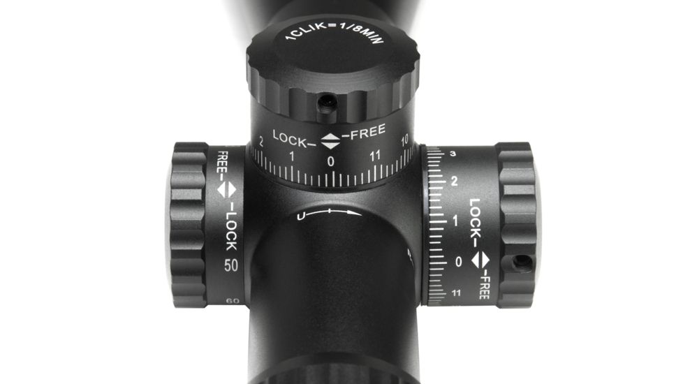 Vism 4-16X50 Evolution Series Scope Rifle Scope - P4 Sniper Glass Etched Reticle VEVOFP41650G