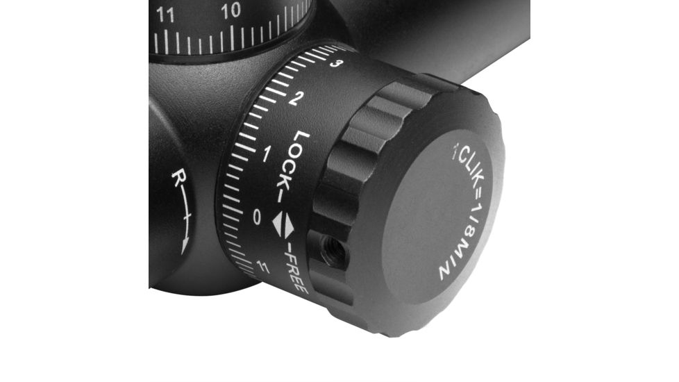 Vism 4-16X50 Evolution Series Scope Rifle Scope - P4 Sniper Glass Etched Reticle VEVOFP41650G