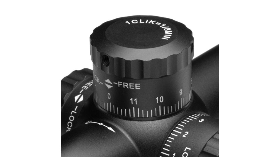 Vism 4-16X50 Evolution Series Scope Rifle Scope - P4 Sniper Glass Etched Reticle VEVOFP41650G