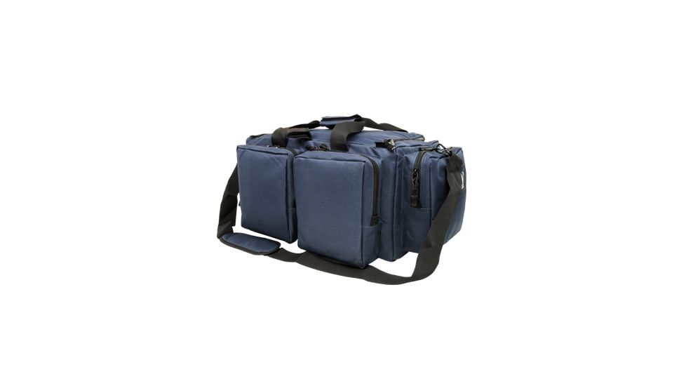 VISM Expert Range Bag, Blue w/ Black Trim CVERB2930BL