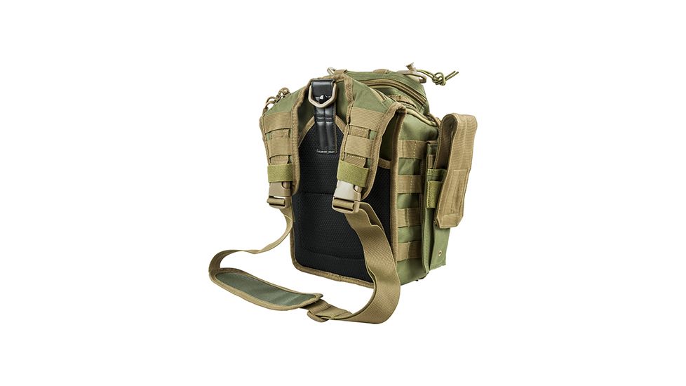 VISM First Responders Utility Bag, Green w/Tan CVFRB2918GT