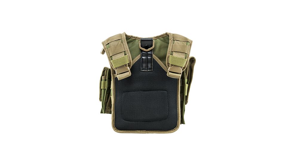 VISM First Responders Utility Bag, Green w/Tan CVFRB2918GT