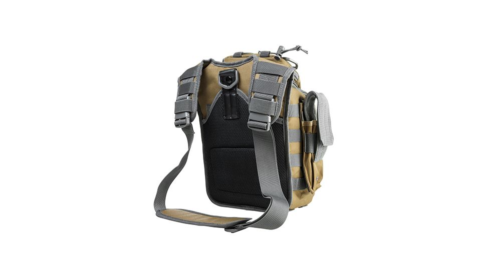 VISM First Responders Utility Bag, Tan w/U.Gray CVFRB2918TU