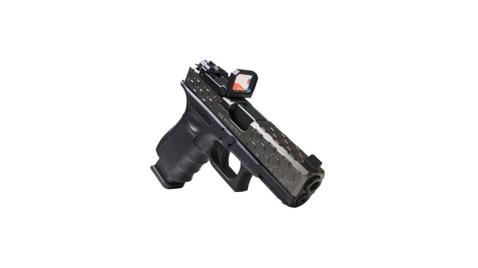 Vism Flip Dot Pistol Sight, Black VDFLIPGLO