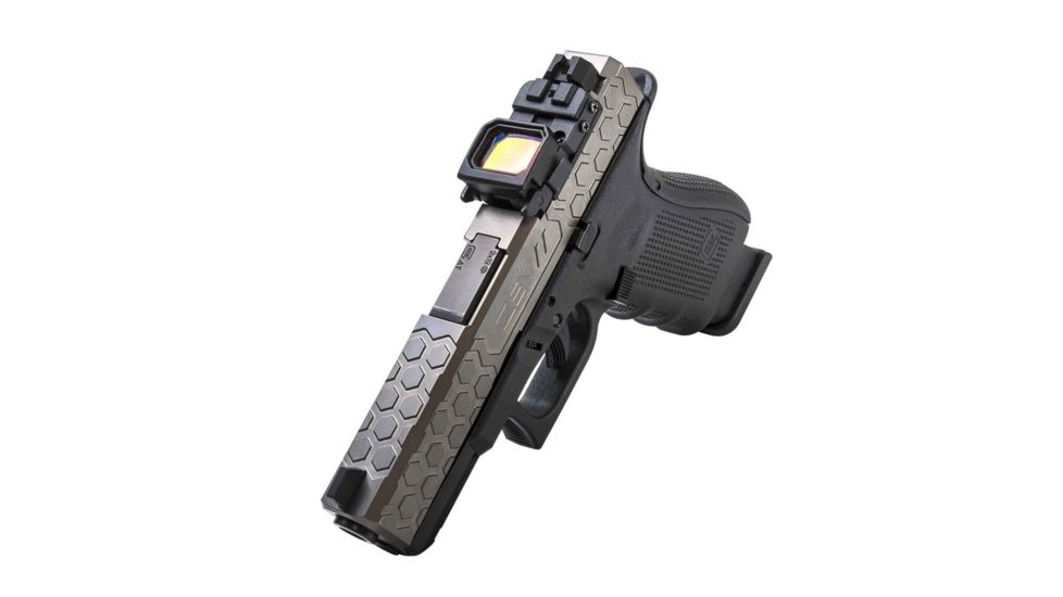 Vism Flip Dot Pistol Sight, Black VDFLIPGLO
