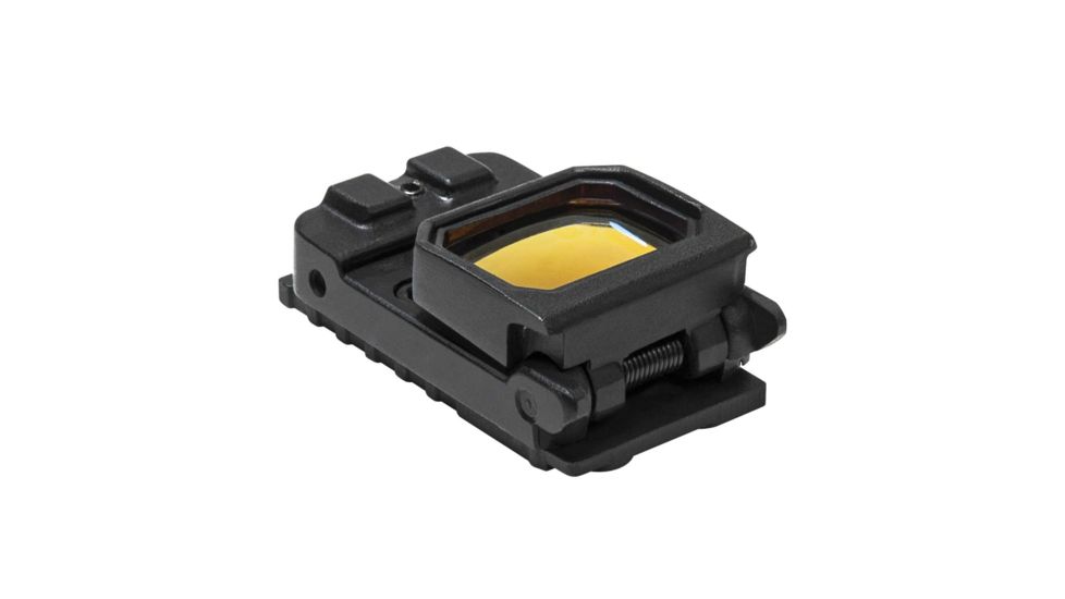 Vism Flip Dot Pistol Sight, Black VDFLIPGLO