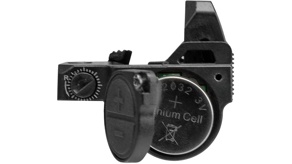VISM Flipdot Pro Red Dot Reflex Optic, Picatinny/Weaver, Black, VDFLIPPRO
