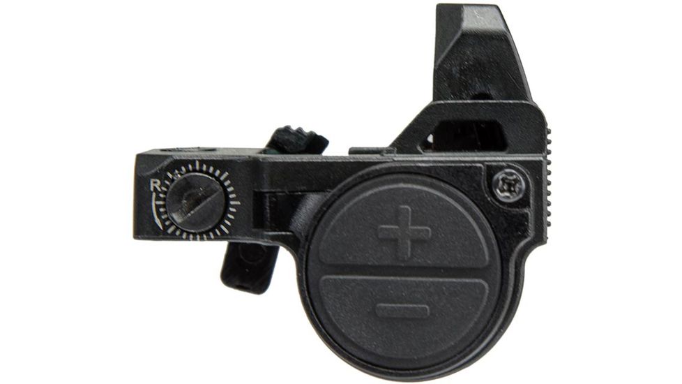 VISM Flipdot Pro Red Dot Reflex Optic, Picatinny/Weaver, Black, VDFLIPPRO