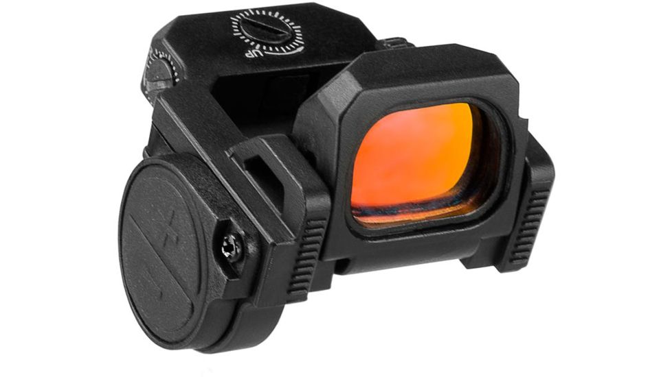 VISM Flipdot Pro Red Dot Reflex Optic, Picatinny/Weaver, Black, VDFLIPPRO