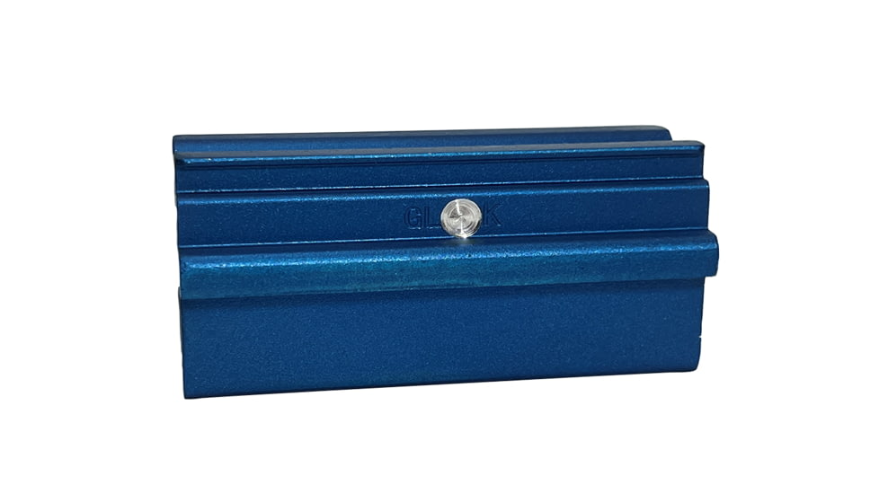 VISM Glock Slide Vice Block Tool, Blue, VTVBGLK
