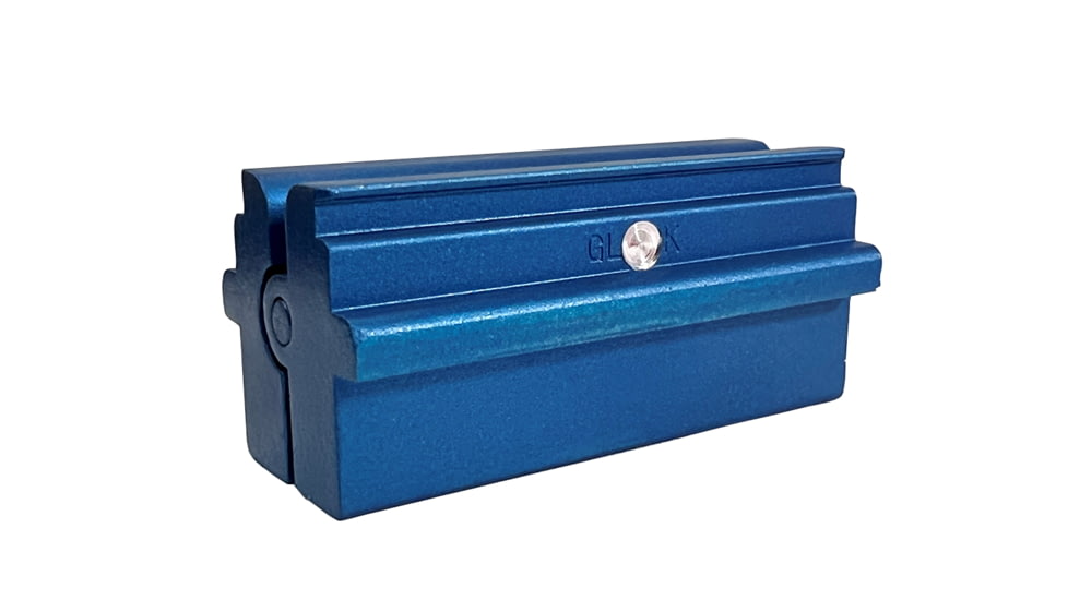 VISM Glock Slide Vice Block Tool, Blue, VTVBGLK