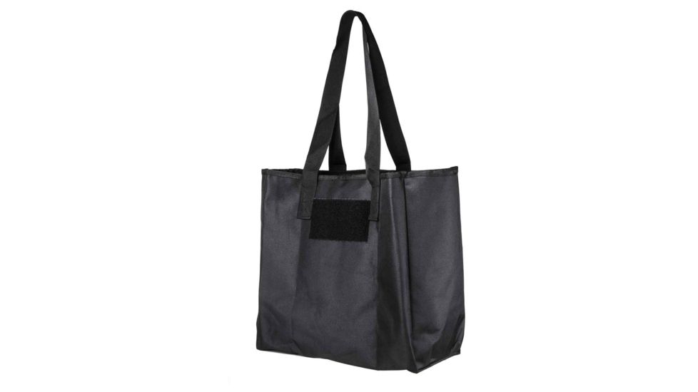 Vism Groccery Shopping Bag, Black CSB2997B