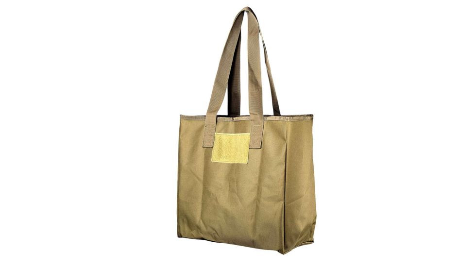 Vism Groccery Shopping Bag, Tan CSB2997T