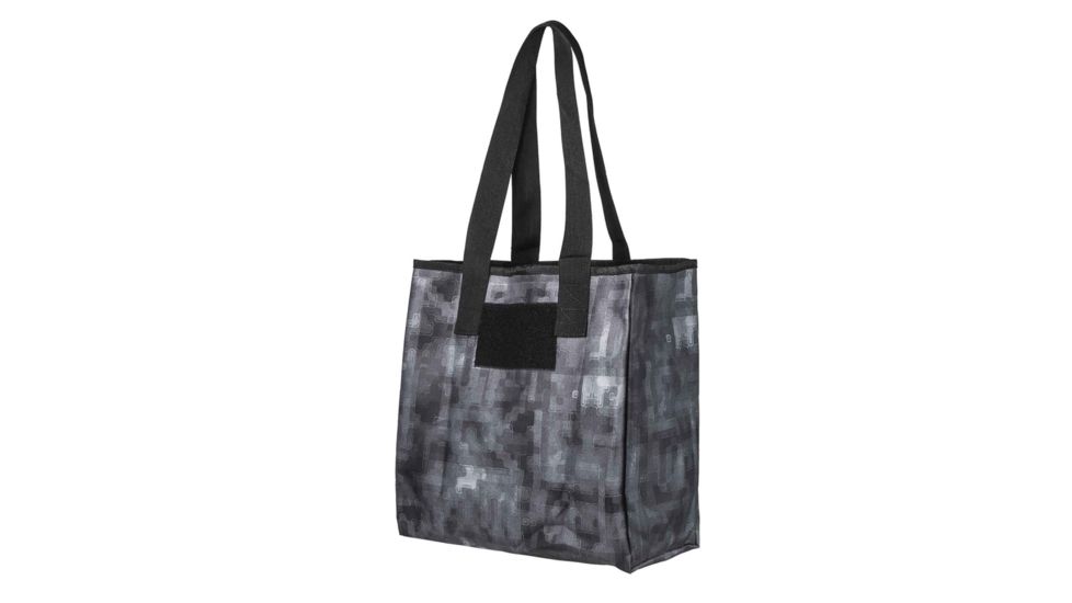 Vism Groccery Shopping Bag, Digital Black Camo CSB2997VD