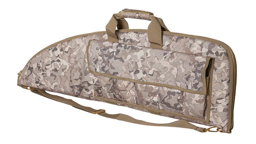 VISM Gun Case/36inLx13inH/NCamo, Ncstar Tan Camo, CVNC2907-36
