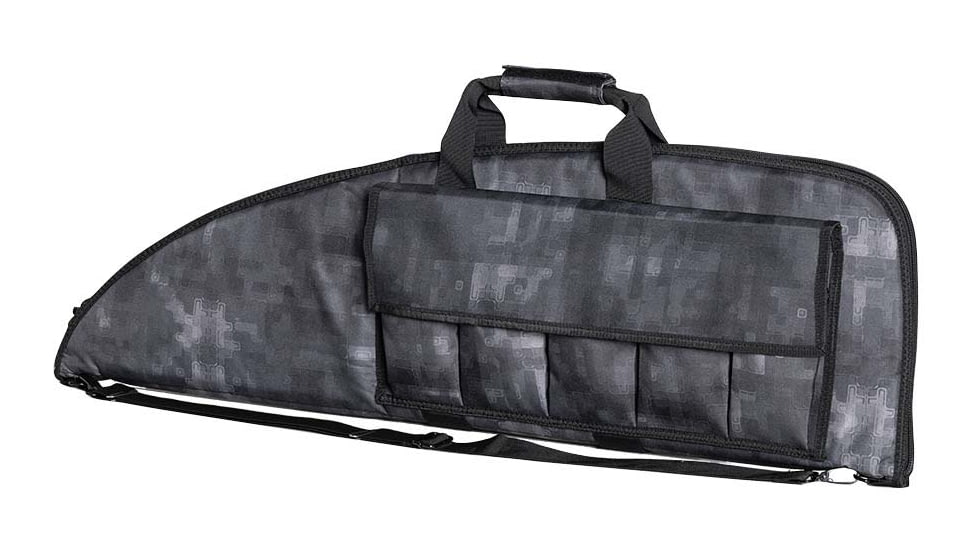 VISM Gun Case/36inLx13inH/NDigital, Ncstar Dark Camo, CVND2907-36