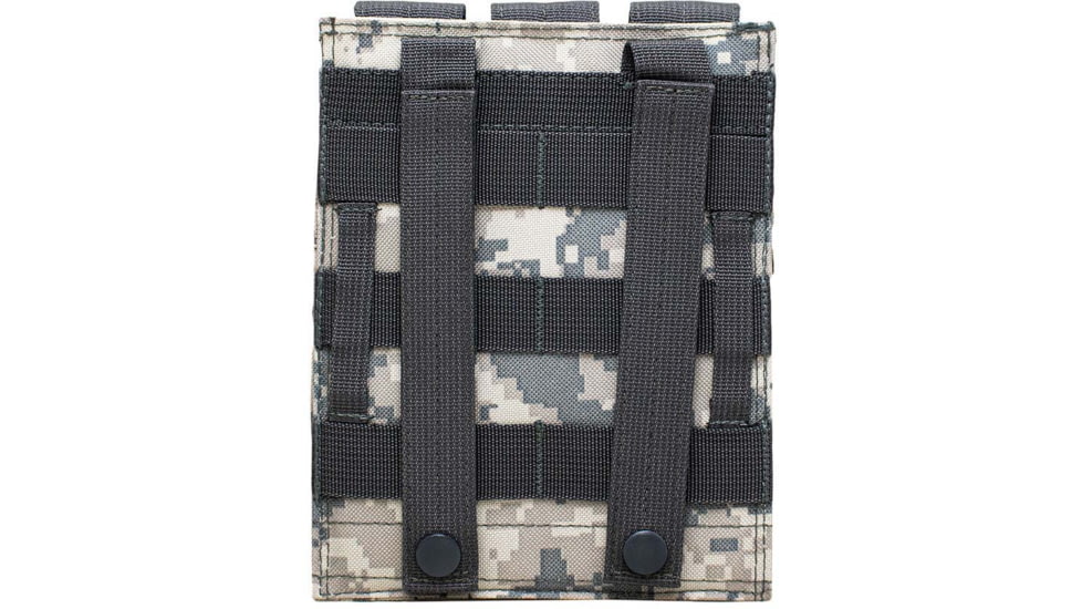VISM Hicap Pistol Triple Magazine Pouch, Digital Camo, CVMP3030D