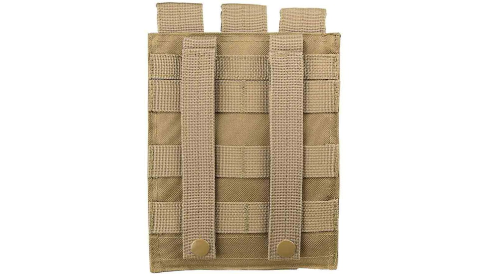 VISM Hicap Pistol Triple Magazine Pouch, Tan, CVMP3030T