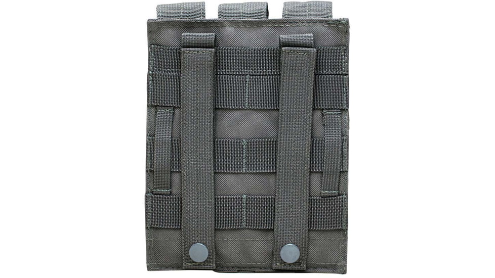 VISM Hicap Pistol Triple Magazine Pouch, Urban Gray, CVMP3030U
