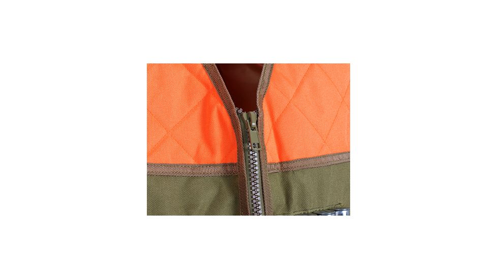Vism Hunting Vest, Blaze Orange And Tan CHV2942TO