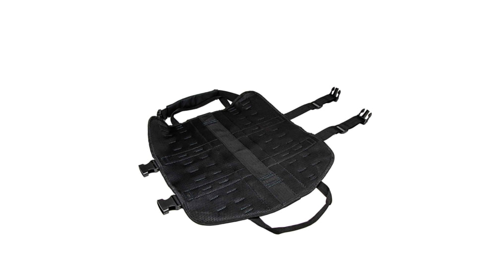 Vism K9 Tactical Vest Lrg , Black, CVK93005BL