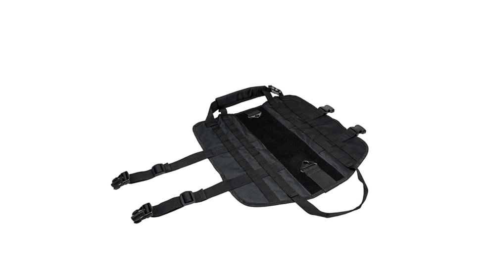 Vism K9 Tactical Vest Lrg , Black, CVK93005BL