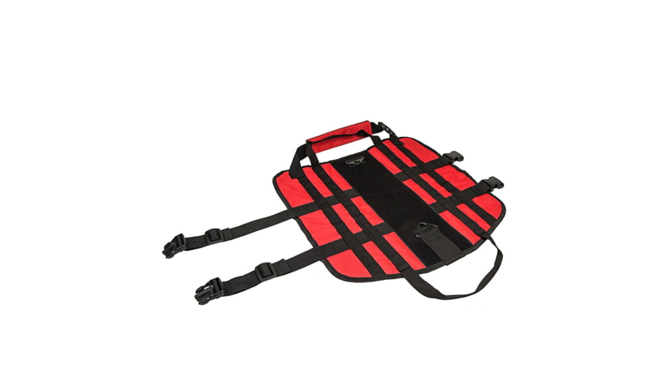 Vism K9 Tactical Vest Lrg , Red, CVK93005RL