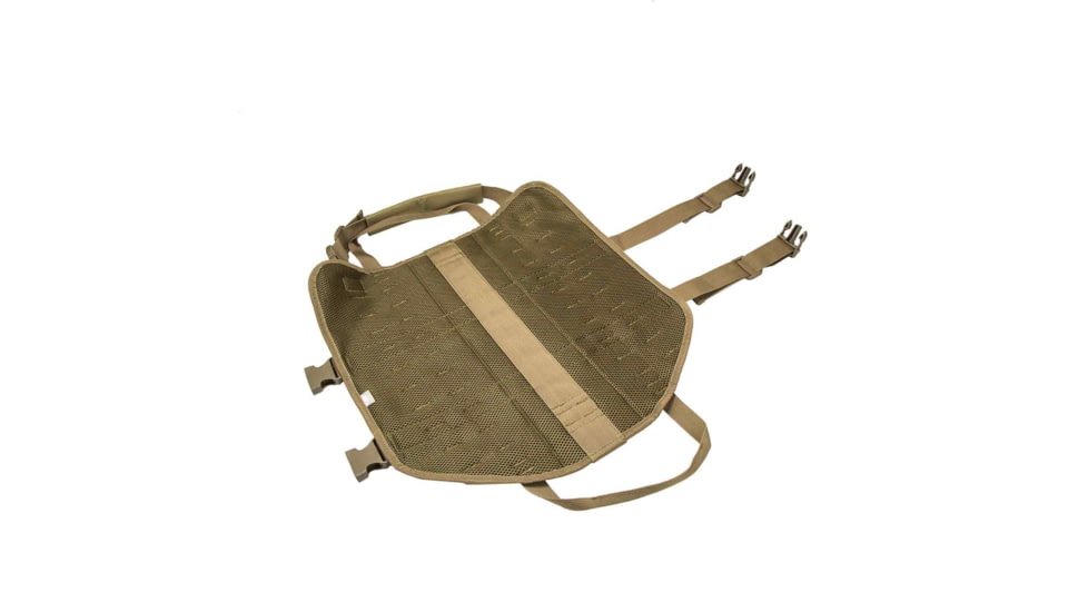 Vism K9 Tactical Vest Lrg , Tan, CVK93005TL